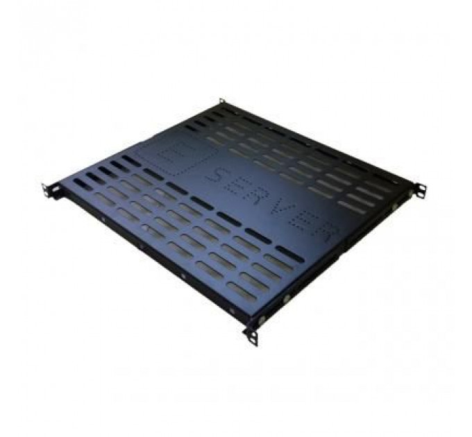 Полка 19" Eserver 1U, глуб. 400 мм. (PS-1U-400-B)