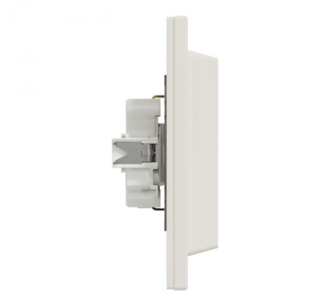 Schneider Electric Розетка Schneider Electric ASFORA із заземленням подвійна крем 16А (EPH9900123)