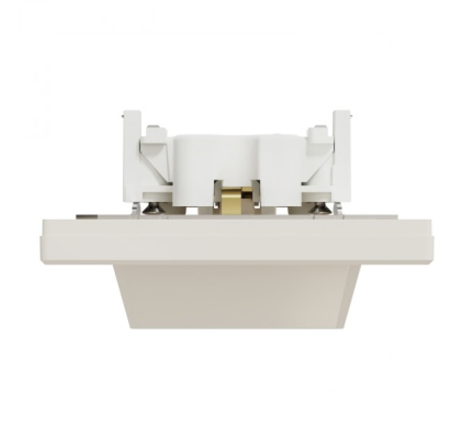 Schneider Electric Розетка Schneider Electric ASFORA із заземленням подвійна крем 16А (EPH9900123)