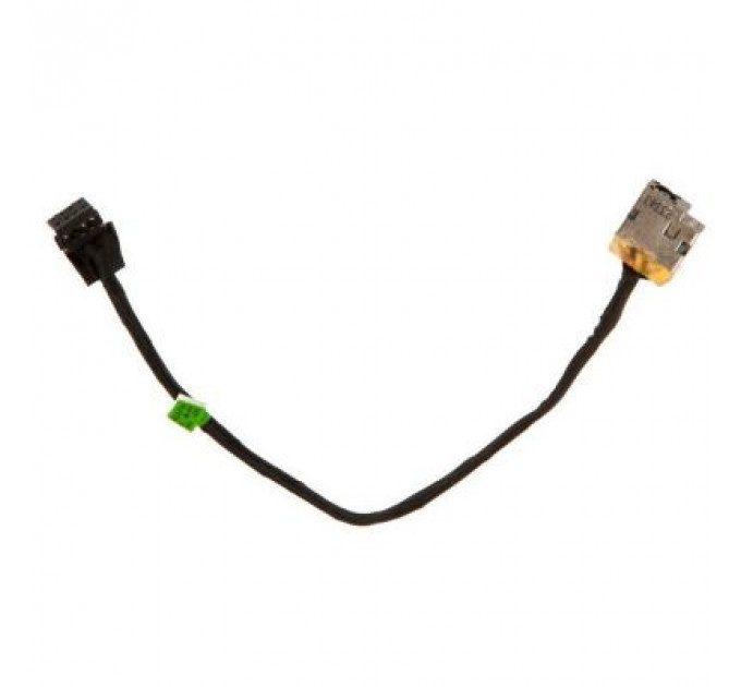 Роз'єм живлення ноутбука з кабелем HP для HP PJ584,PJ680 (4.5mm x 3.0mm + center pin),8(7)-pin,18 (A49077)