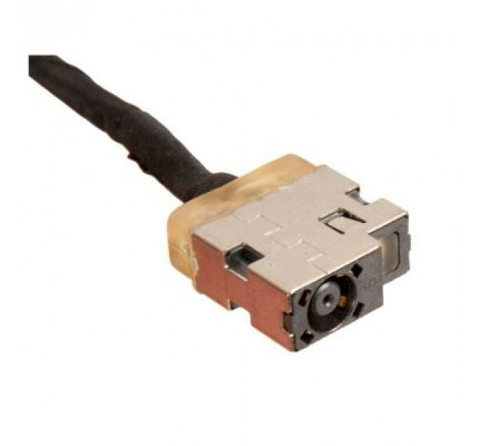 Роз'єм живлення ноутбука з кабелем HP для HP PJ584,PJ680 (4.5mm x 3.0mm + center pin),8(7)-pin,18 (A49077)