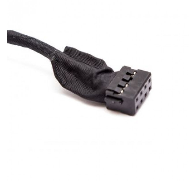 Роз'єм живлення ноутбука з кабелем HP для HP PJ865 (7.4mm x 5.0mm + center pin),8(7)-pin,11 см (A49079)