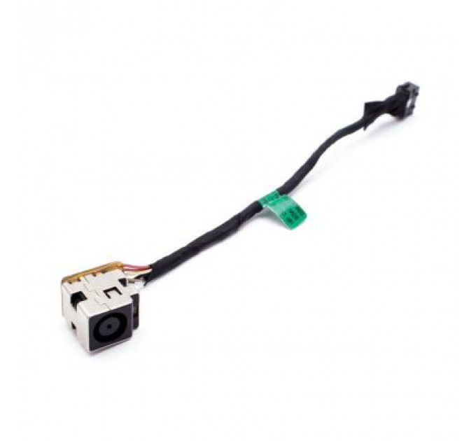 Роз'єм живлення ноутбука з кабелем HP для HP PJ865 (7.4mm x 5.0mm + center pin),8(7)-pin,11 см (A49079)