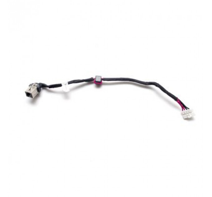 Роз'єм живлення ноутбука з кабелем Lenovo для Lenovo PJ861 (4.0mm x 1.7mm),5(4)-pin,15 см (A49084)