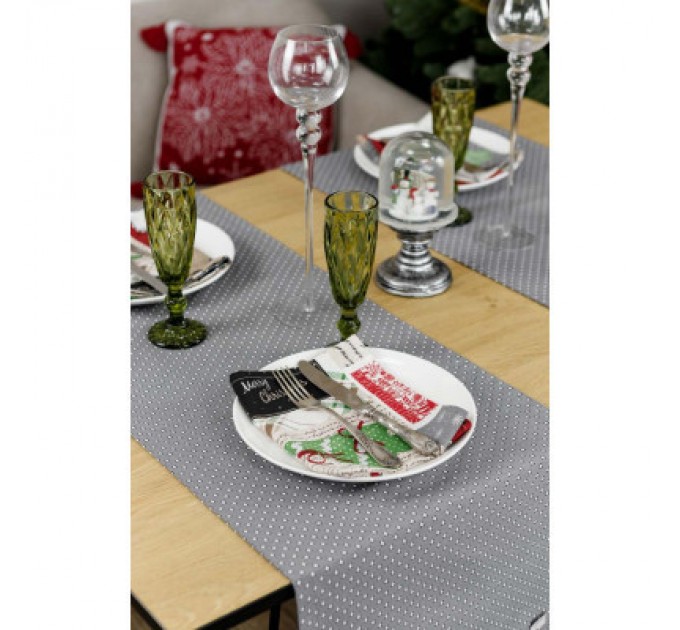 Прованс Серветка на стіл Прованс Merry Christmas 35x45 см (4823093449251)