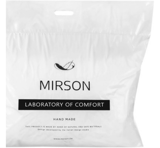 MirSon Подушка MirSon для вагітних і відпочинку Eco Line №8015 U-подібна Creamy (2200006178392)