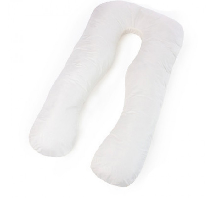 MirSon Подушка MirSon для вагітних і відпочинку Eco Line №8015 U-подібна Creamy (2200006178392)