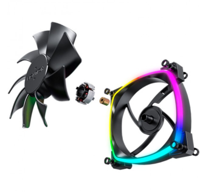 MONTECH Кулер до корпусу MONTECH AX120 PWM BLACK