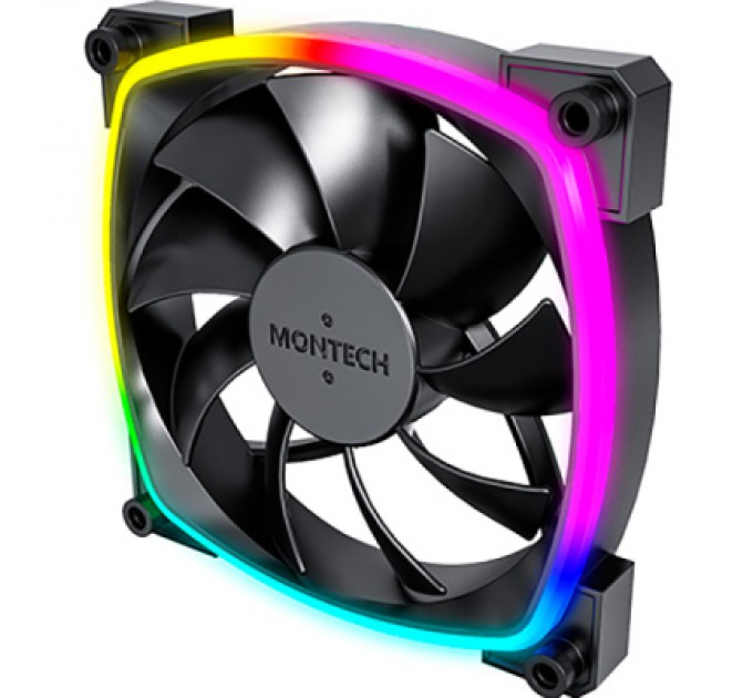 MONTECH Кулер до корпусу MONTECH AX120 PWM BLACK
