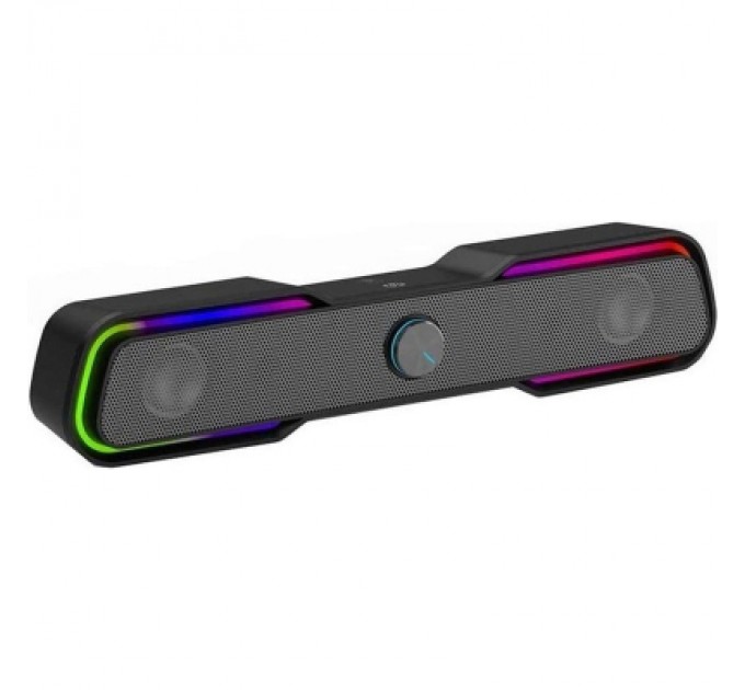 HP Акустична система HP DHE-6002 6Вт RGB 3.5мм + USB (DHE-6002)