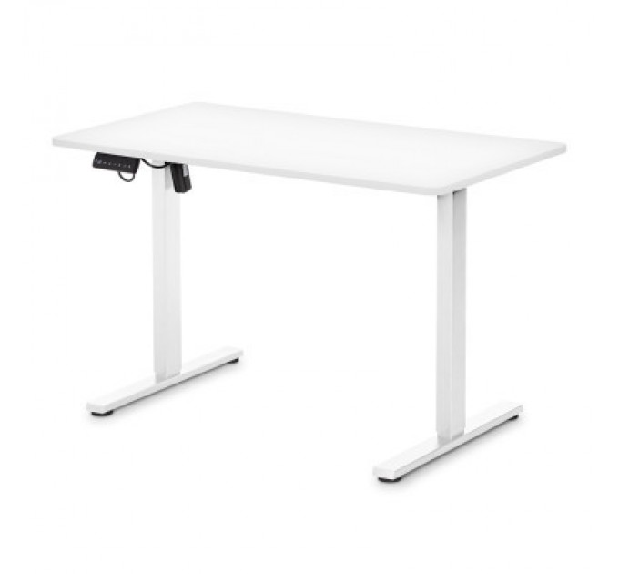 Mealux Комп'ютерний стіл Mealux PowerDesk Lite White з електрорегулюванням висоти (EVO-201 Lite W/W)