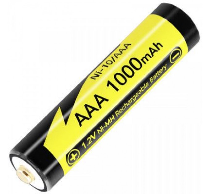 Liitokala Акумулятор Liitokala AAA 1000mAh 1.2V Ni-MH, blister 1 pcs (Ni-10/AAA)
