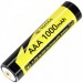 Liitokala Акумулятор Liitokala AAA 1000mAh 1.2V Ni-MH, blister 1 pcs (Ni-10/AAA)