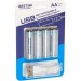 Beston Акумулятор Beston AA USB Type-C 1460mAh 1.5V Li-ion * 4 (2AC-60/AA620265)