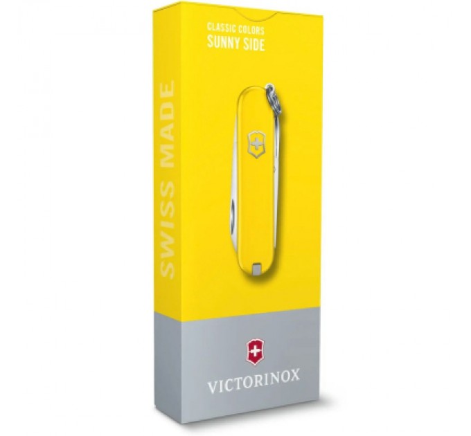 Victorinox Ніж Victorinox Classic SD Ukraine Жовто-блакитний (0.6223.8G.28)