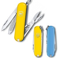 Ніж Victorinox Classic SD Ukraine Жовто-блакитний (0.6223.8G.28)