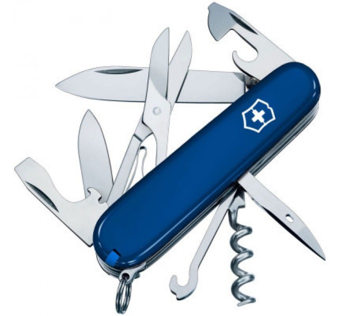 Victorinox Ніж Victorinox Climber Ukraine Синьо-жовтий (1.3703.2.8)