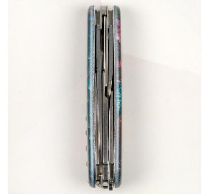 Victorinox Ніж Victorinox Climber Zodiac Лазурний дракон (1.3703.3_Z3290p)