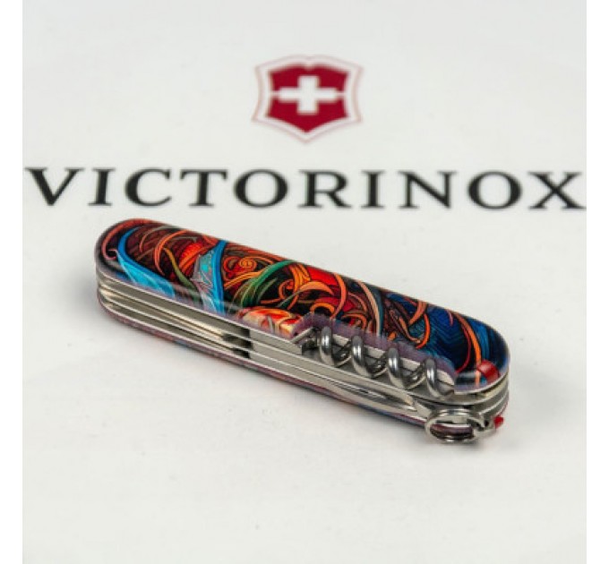 Victorinox Ніж Victorinox Climber Zodiac Сапфіровий дракон (1.3703_Z3260p)