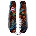 Victorinox Ніж Victorinox Climber Zodiac Сапфіровий дракон (1.3703_Z3260p)