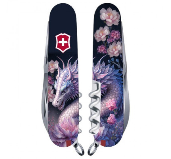 Victorinox Ніж Victorinox Climber Zodiac Чарівний дракон (1.3703.3_Z3280p)