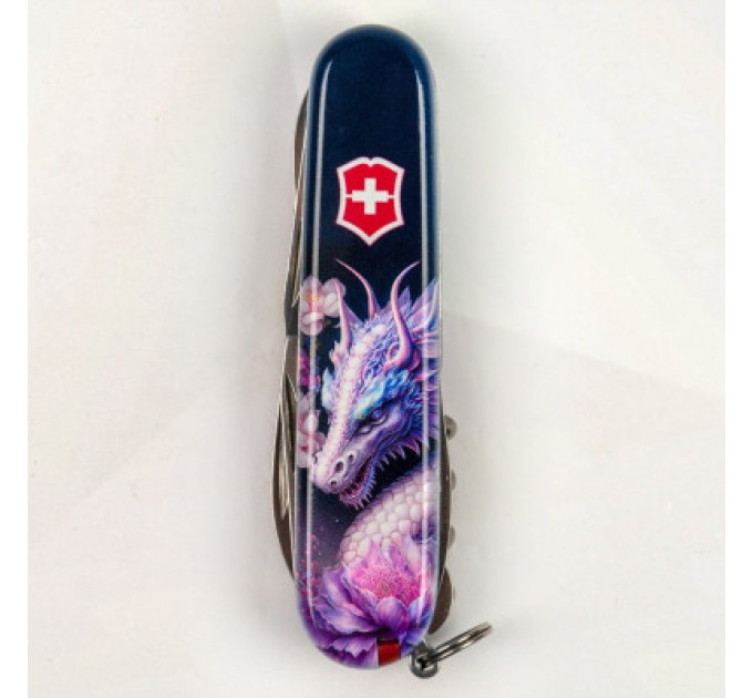 Victorinox Ніж Victorinox Climber Zodiac Чарівний дракон (1.3703.3_Z3280p)