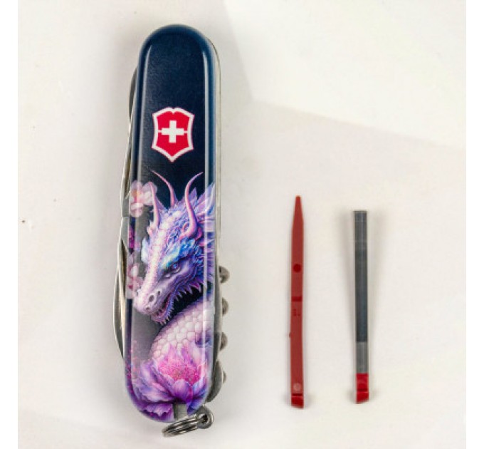 Victorinox Ніж Victorinox Climber Zodiac Чарівний дракон (1.3703.3_Z3280p)