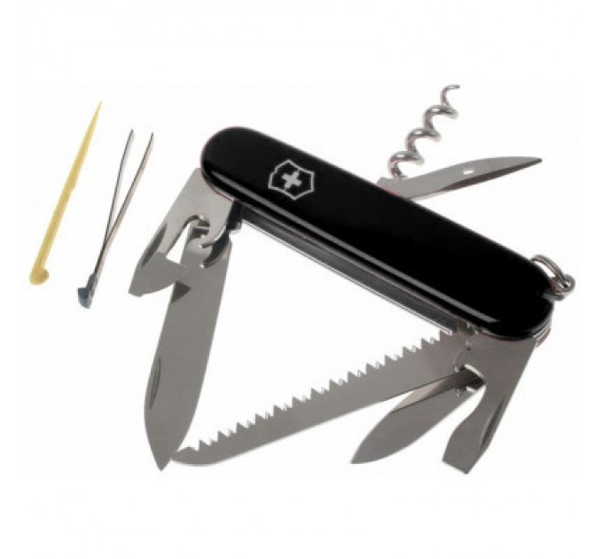 Victorinox Ніж Victorinox Camper 91 мм Чорний (1.3613.3)