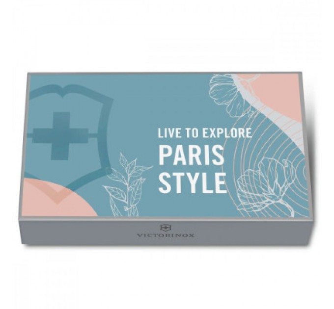 Victorinox Ніж Victorinox Companion Paris Style 91 мм BoxOpener (1.3909.E221)