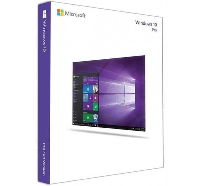 ПО Microsoft Windows 10 Professional 32/64-bit Ukrainian USB P2 (HAV-00102)