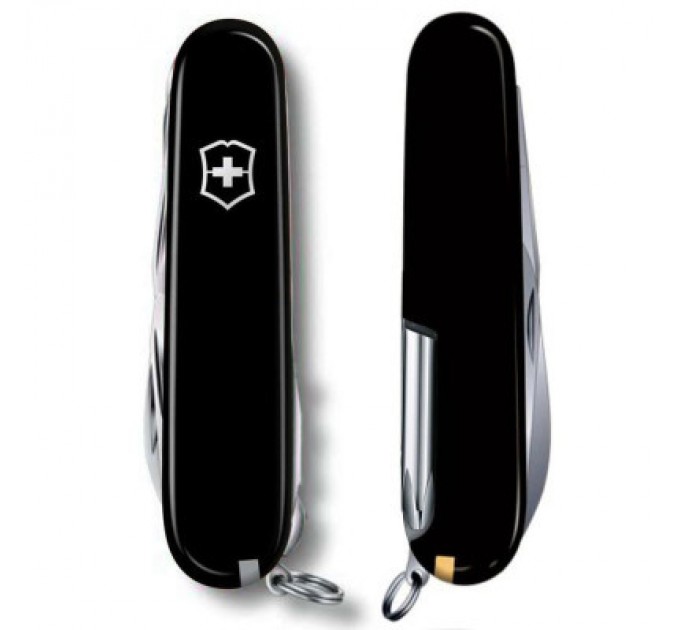 Victorinox Ніж Victorinox Fieldmaster 91 мм Чорний (1.4713.3)