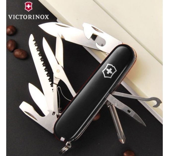 Victorinox Ніж Victorinox Fieldmaster 91 мм Чорний (1.4713.3)