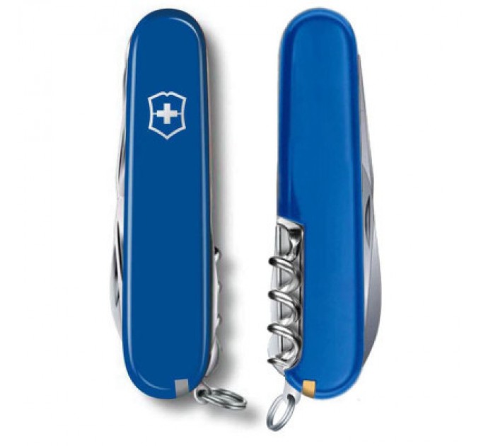 Victorinox Ніж Victorinox Huntsman 91 мм Синій (1.3713.2)