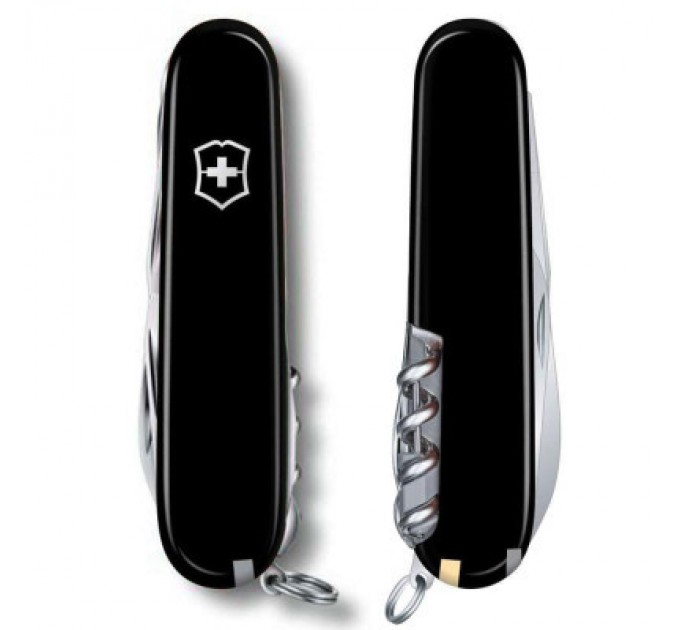 Victorinox Ніж Victorinox Huntsman 91 мм Чорний (1.3715.3)