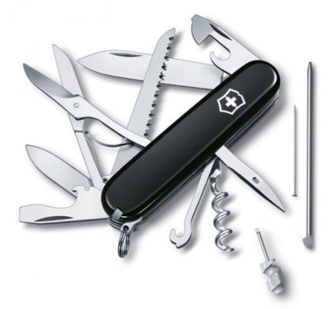 Victorinox Ніж Victorinox Huntsman 91 мм Чорний (1.3715.3)