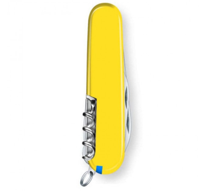 Victorinox Ніж Victorinox Huntsman Ukraine 91 мм Синьо-жовтий (1.3713.2.8)