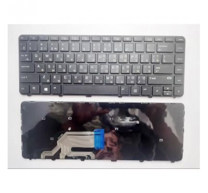 Клавіатура ноутбука HP ProBook 430 G3/440 G3/445 G3 черная RU (A43929)