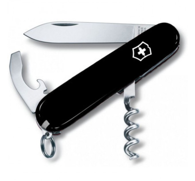 Victorinox Ніж Victorinox Waiter 84 мм Чорний (0.3303.3)