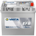 Varta Акумулятор автомобільний Varta Blue Dynamic EFB 65Ah ASIA Ев (-/+) (650EN) (565501065)