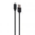 Cablexpert Дата кабель USB 2.0 AM to Lightning 2.0m 2.1A Cablexpert (CCDB-mUSB2B-AMLM-6)