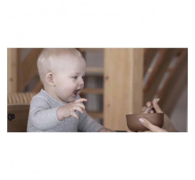 Lovi Набір дитячого посуду Lovi Granola Ложечка довга 2 шт (35/583_bei)