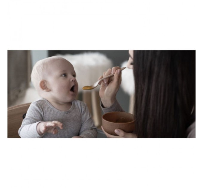 Lovi Набір дитячого посуду Lovi Pistachio Ложечка довга 2 шт (35/583_gre)