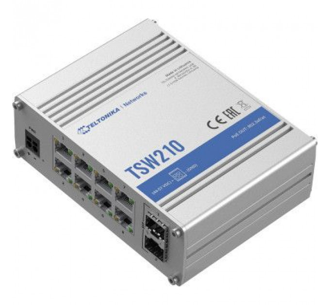 Комутатор мережевий Teltonika TSW210
