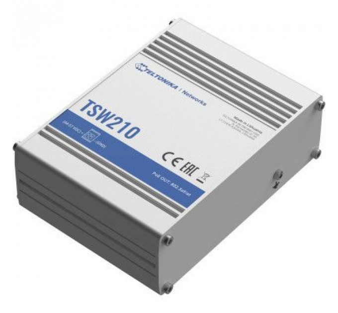 Комутатор мережевий Teltonika TSW210