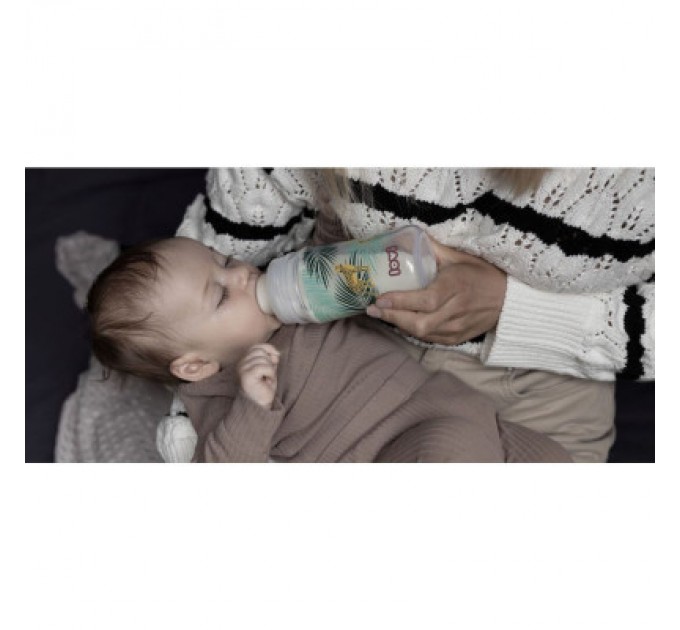 Lovi Пляшечка для годування Lovi Trends 250 мл - Jungle Vibes (21/594)