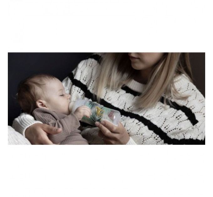 Lovi Пляшечка для годування Lovi Trends 250 мл - Jungle Vibes (21/594)