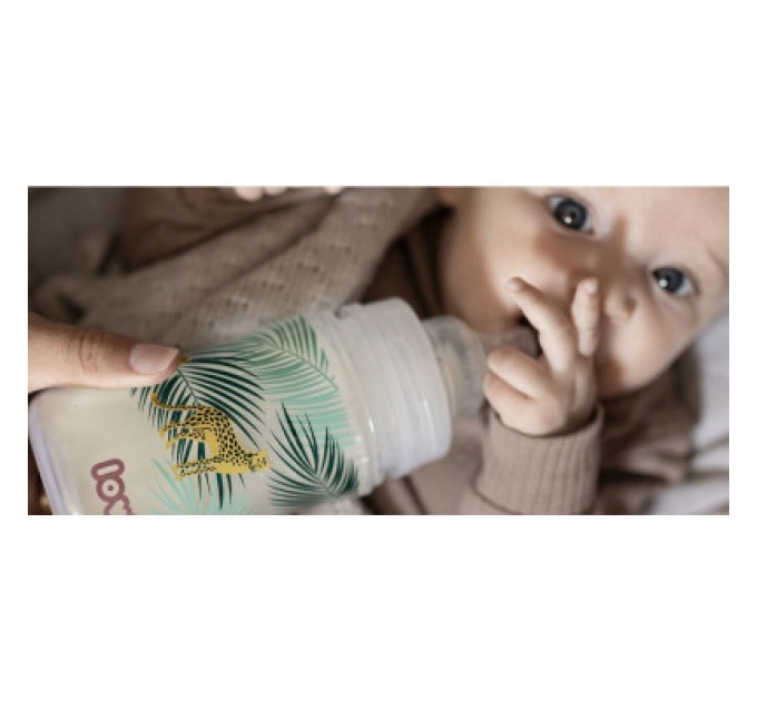 Lovi Пляшечка для годування Lovi Trends 250 мл - Jungle Vibes (21/594)