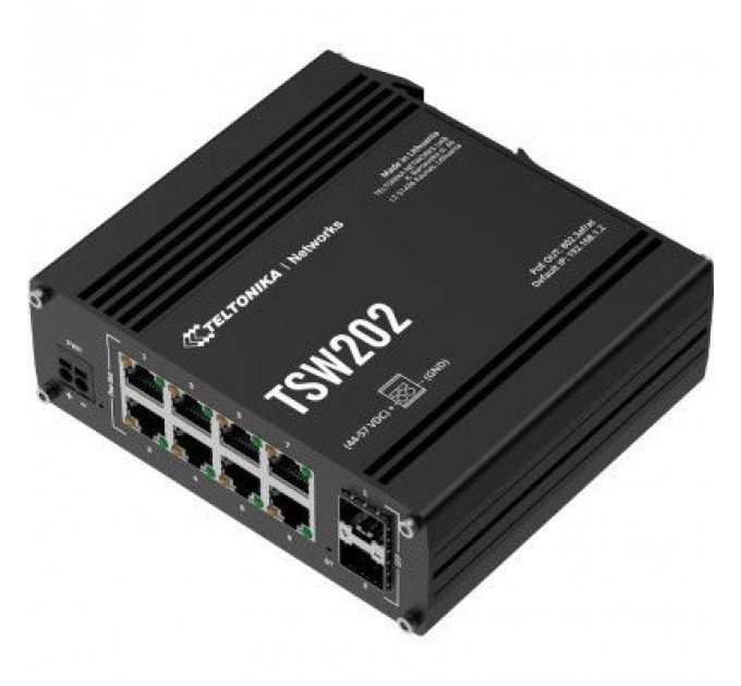 Комутатор мережевий Teltonika TSW202