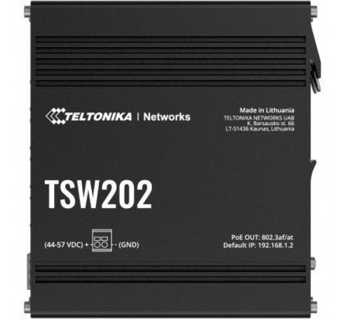 Комутатор мережевий Teltonika TSW202