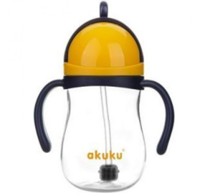 Akuku Поїльник-непроливайка Akuku синьо-жовтий (A0165)